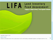 Tablet Screenshot of lifa1.blogspot.com