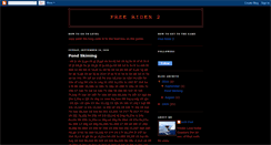 Desktop Screenshot of freerider2funlevels.blogspot.com