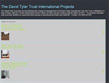 Tablet Screenshot of pcetrust.blogspot.com