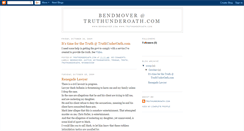 Desktop Screenshot of bendmover.blogspot.com