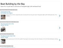 Tablet Screenshot of boatbuildingbythebay.blogspot.com