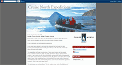 Desktop Screenshot of cruisenorthexpeditions.blogspot.com