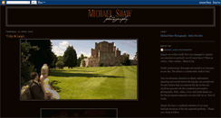 Desktop Screenshot of michaelshawphotography.blogspot.com