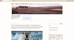 Desktop Screenshot of klimathot-gameover.blogspot.com