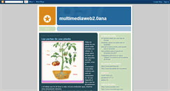 Desktop Screenshot of ana-multimediaweb20ana.blogspot.com