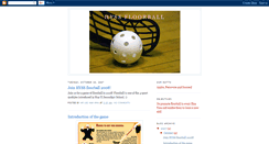 Desktop Screenshot of hyssfloorball.blogspot.com