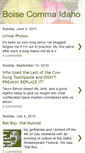 Mobile Screenshot of boisecommaidaho.blogspot.com