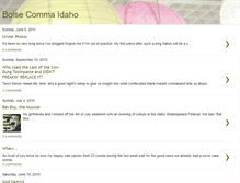 Tablet Screenshot of boisecommaidaho.blogspot.com