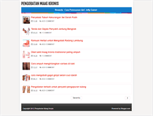Tablet Screenshot of pengobatanmaagkronisalami.blogspot.com