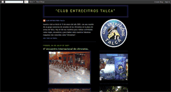 Desktop Screenshot of clubentrecitrostalca.blogspot.com