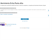 Tablet Screenshot of movimientoevitapuntaalta.blogspot.com