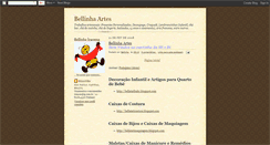 Desktop Screenshot of bellatati.blogspot.com