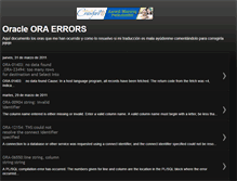 Tablet Screenshot of oracle-ora-errors.blogspot.com