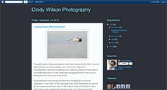 Desktop Screenshot of cindywilsonphoto.blogspot.com