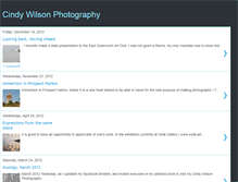 Tablet Screenshot of cindywilsonphoto.blogspot.com
