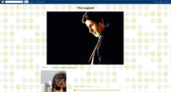 Desktop Screenshot of amitabhbacchan-thelegend.blogspot.com