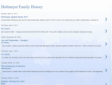 Tablet Screenshot of holtmeyerfamilyhistory.blogspot.com