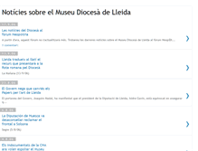 Tablet Screenshot of museudiocesa.blogspot.com