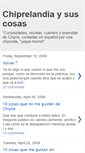 Mobile Screenshot of chiprelandia.blogspot.com