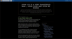 Desktop Screenshot of johnchoe.blogspot.com