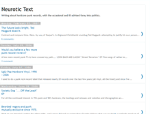 Tablet Screenshot of neurotictext.blogspot.com