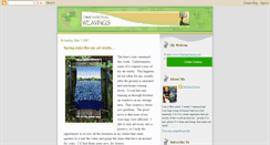 Desktop Screenshot of martinacelerin.blogspot.com
