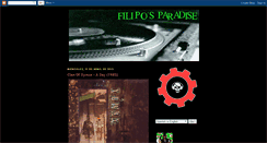 Desktop Screenshot of filiposparadise.blogspot.com