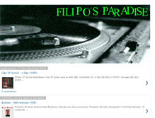 Tablet Screenshot of filiposparadise.blogspot.com