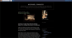 Desktop Screenshot of michaeldimucci.blogspot.com