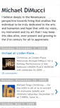 Mobile Screenshot of michaeldimucci.blogspot.com