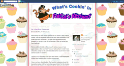 Desktop Screenshot of fatcatdessertarts.blogspot.com