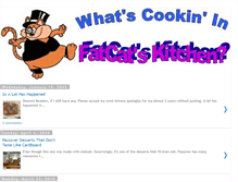 Tablet Screenshot of fatcatdessertarts.blogspot.com