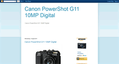 Desktop Screenshot of canonpowershotseller.blogspot.com