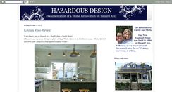 Desktop Screenshot of hazardousdesign.blogspot.com