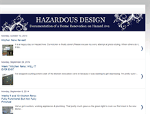 Tablet Screenshot of hazardousdesign.blogspot.com
