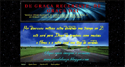 Desktop Screenshot of degracarecebestedegracadai.blogspot.com