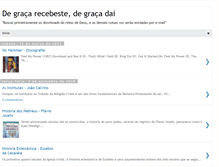 Tablet Screenshot of degracarecebestedegracadai.blogspot.com