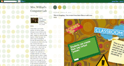 Desktop Screenshot of mrswilli4dscomputerlab.blogspot.com