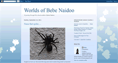 Desktop Screenshot of bebenaidoo.blogspot.com