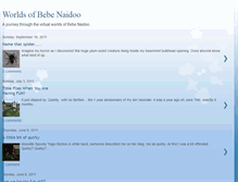 Tablet Screenshot of bebenaidoo.blogspot.com