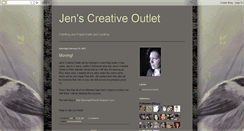 Desktop Screenshot of jenniferscreativeoutlet.blogspot.com