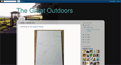 Desktop Screenshot of greatoutdoors-jerry.blogspot.com