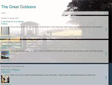Tablet Screenshot of greatoutdoors-jerry.blogspot.com