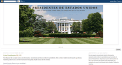 Desktop Screenshot of presidenteseeuu.blogspot.com