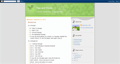 Desktop Screenshot of myopentips.blogspot.com
