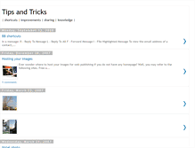 Tablet Screenshot of myopentips.blogspot.com
