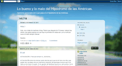 Desktop Screenshot of lobuenoymaloenlasamericas.blogspot.com