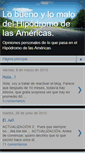 Mobile Screenshot of lobuenoymaloenlasamericas.blogspot.com