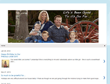 Tablet Screenshot of jakeyfam.blogspot.com