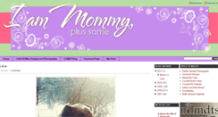 Desktop Screenshot of iammommyplussome.blogspot.com